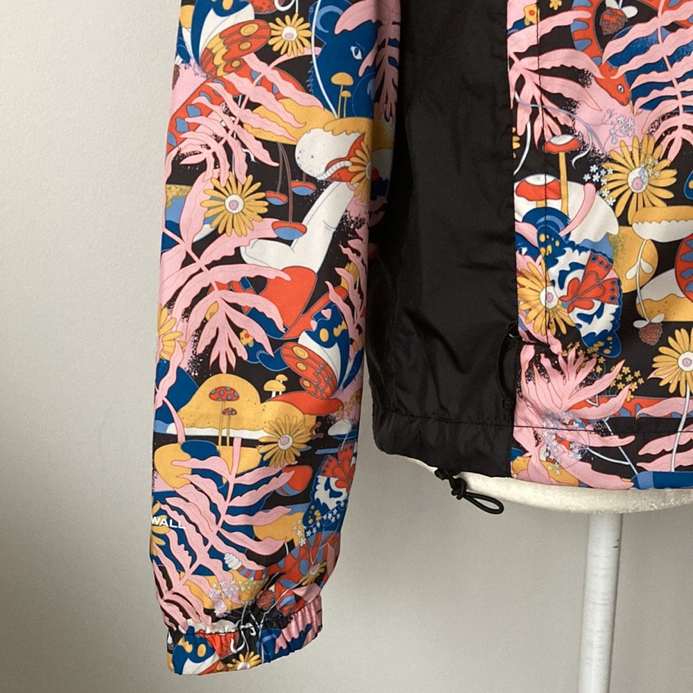 The North Face Printed Hydrenaline Jacket Botanical Print - Picture 9 of 15